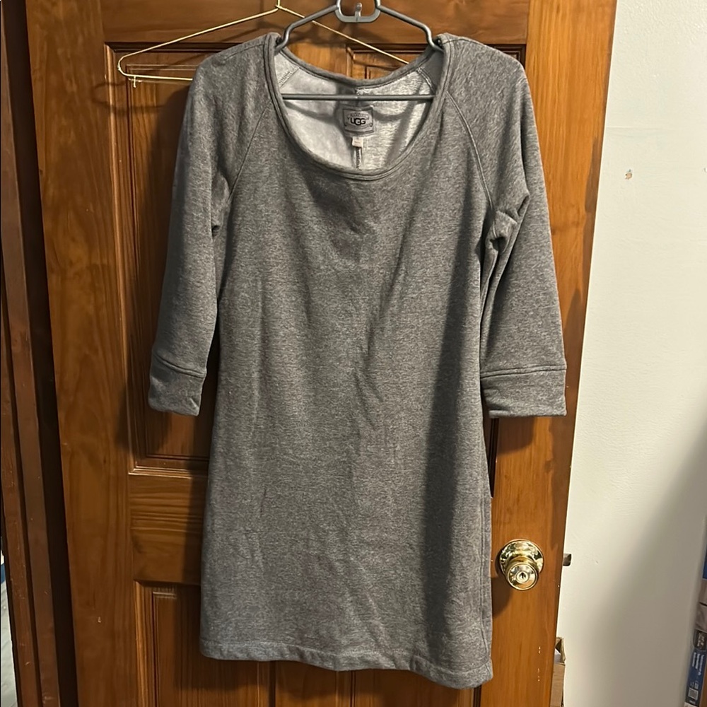 UGG Charcoal Long Sleeve Dress
